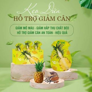 KẸO DỨA HỖ TRỢ GIẢM CÂN giá sỉ