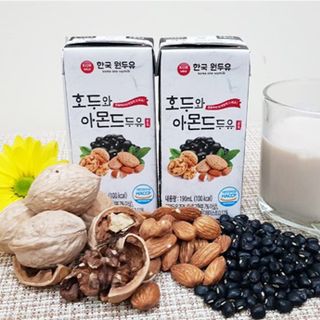 Sữa hạt Hàn Quốc giá sỉ