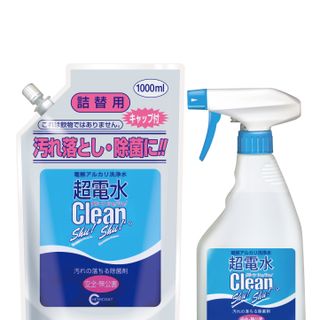 Nước ion siêu kiềm Clean Shu! Shu! Tẩy rửa - Diệt khuẩn - Khử mùi từ Nhật Bản