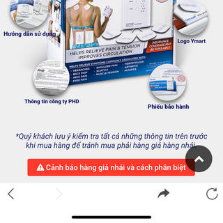 Máy Massage xung điện DR-HO'S Chính Hãng