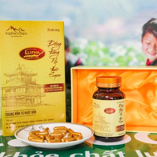 Lọ viên nang Đông Trùng Hạ Thảo -Sapa
