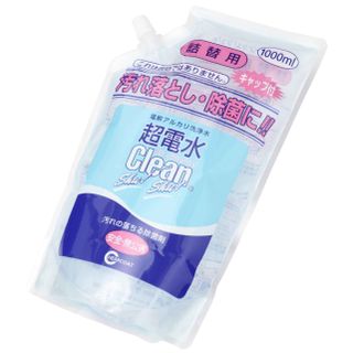 Nước ion siêu kiềm Clean Shu! Shu! Túi refill 1000mL Tẩy rửa - Diệt khuẩn - Khử mùi từ Nhật Bản giá sỉ - giá bán buôn giá sỉ