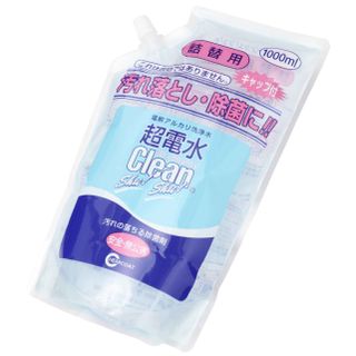 Nước ion siêu kiềm Clean Shu! Shu! Túi refill 1000mL Tẩy rửa - Diệt khuẩn - Khử mùi từ Nhật Bản giá sỉ - giá bán buôn