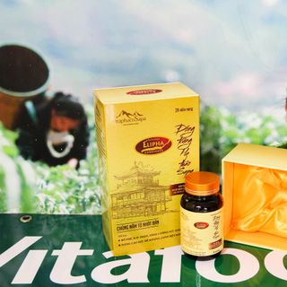 Lọ viên nang Đông Trùng Hạ Thảo -Sapa