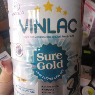 Sữa Vinlac1-2 ,tăng cân tiêu hoá tốt- 900g