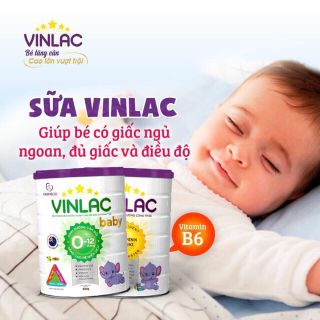 Sữa Vinlac1-2 ,tăng cân tiêu hoá tốt- 900g