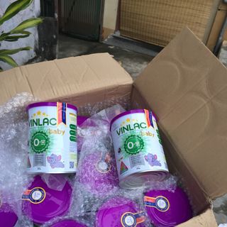 Sữa Vinlac1-2 ,tăng cân tiêu hoá tốt- 900g