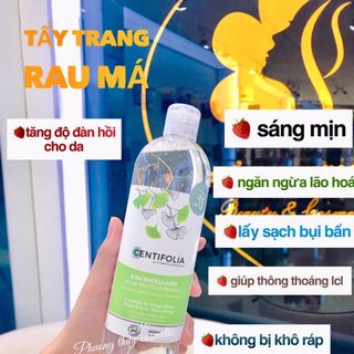 NƯỚC TẨY TRANG CENTIFOLIA