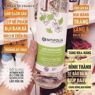 NƯỚC TẨY TRANG CENTIFOLIA