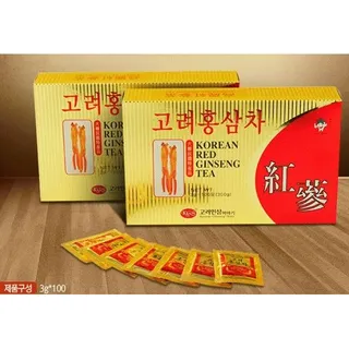 Trà Hồng Sâm KGS Hàn Quốc 3g x 50 gói