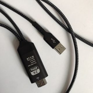 Cáp kết nối đa năng cao cấp MHL - Kết nối điện thoại với Máy chiếu, Tivi - Hỗ trợ Iphone và Android
