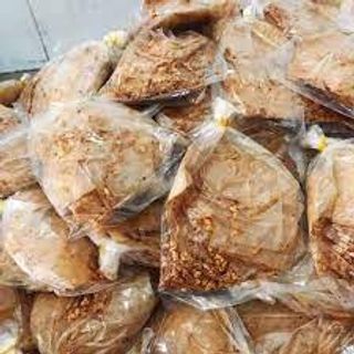 Bánh tráng xì ke tỏi