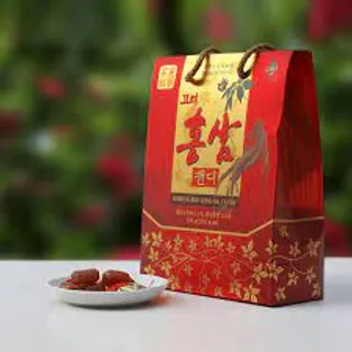 Kẹo hồng sâm Hàn QUốc cao cấp KGS 550G