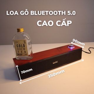 Loa Gỗ Bluetooth 5.0 Cao Cấp, Cực Sang trọng và Âm Thanh Đỉnh Cao