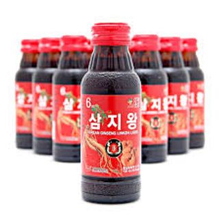 Nước Hồng Sâm Linh Chi Hàn Quốc KGS hộp 10 chai 100ml