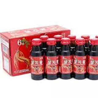 Nước Hồng Sâm Linh Chi Hàn Quốc KGS hộp 10 chai 100ml