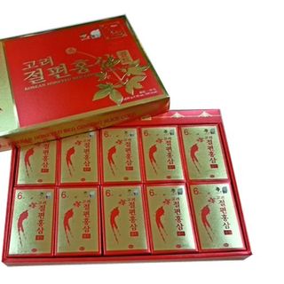 Hồng sâm thái lát tẩm mật ong – KGS