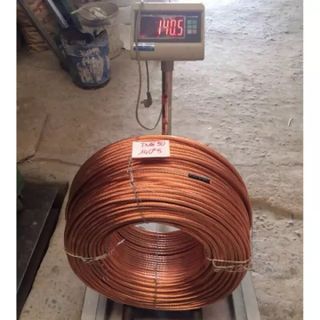 Cáp tiếp địa đồng trần M35 giá sỉ
