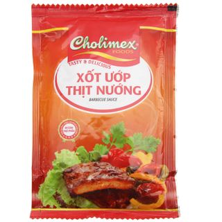 Xốt ướp Thịt nướng Cholimex gói 70g Thùng 120g