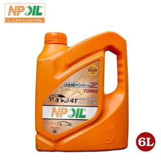 DẦU ĐỘNG CƠ XE Ô TÔ 4T RESSO 2 - API CI4/SL, SAE 10W40 NPOIL (6 LÍT) giá sỉ