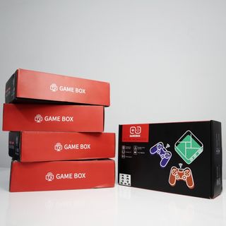 Máy chơi Game Cầm tay không dây GAMEBOX G5 + TIVI BÕ, tặng dây HDMI ( PSP/PS1/FC/NES/N64)