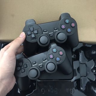Máy chơi Game Cầm tay không dây GAMEBOX G5 + TIVI BÕ, tặng dây HDMI ( PSP/PS1/FC/NES/N64)