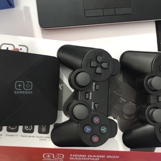 Máy chơi Game Cầm tay không dây GAMEBOX G5 + TIVI BÕ, tặng dây HDMI ( PSP/PS1/FC/NES/N64)