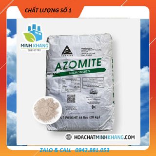 Khoáng Azomite - Khoáng Mỹ - Cung cấp khoáng đa vi lượng giá sỉ