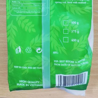 Bún tươi khô Rico 300gr xuất khẩu Nhật bản