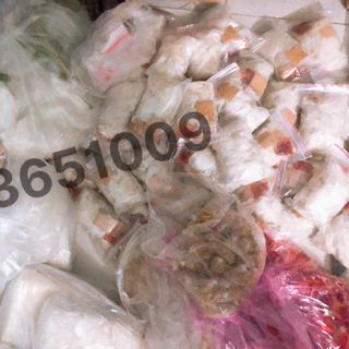 Bánh tráng phơi sương Tây Ninh dạng tròn
