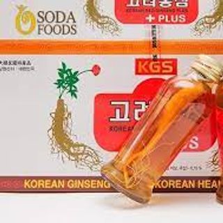 Nước Hồng Sâm có củ KGS Hàn Quốc
