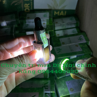 Dr Mai trị mụn chính hãng ( bao check đèn)