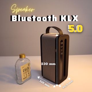 Loa KLX Bluetooth 5.0 + kết nối có dây +USB + thẻ nhớ.Dòng loa Cao Cấp cho ra âm thanh cực kỳ êm tai và âm lượng lớn.