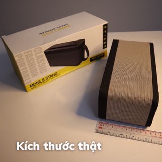 Loa KLX Bluetooth 5.0 + kết nối có dây +USB + thẻ nhớ.Dòng loa Cao Cấp cho ra âm thanh cực kỳ êm tai và âm lượng lớn.