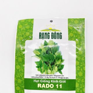 Hạt giống Rau kinh giới Rạng Đông HGRRD11 giá sỉ