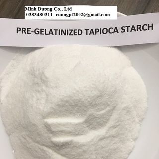 Pregelatinized Starch( tinh bột hồ hóa trước) giá sỉ