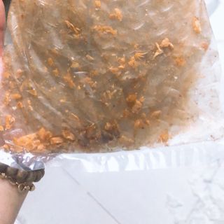 Bánh tráng xì ke tỏi
