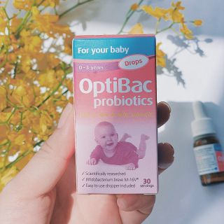 Men vi sinh Optibac for baby giá sỉ