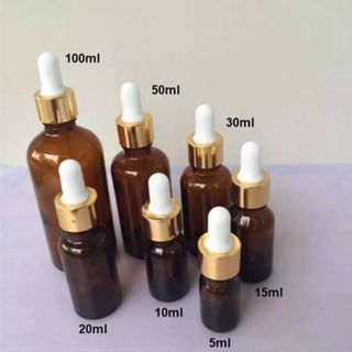 Chai serum 30ml nút bóp đựng mỹ phẩm, tinh dầu,... giá sỉ