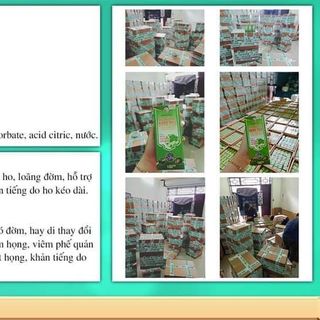 SIRO BỔ PHẾ HẰNG THU