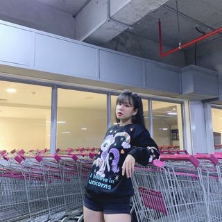 Áo sweater in ngựa rõ đẹp