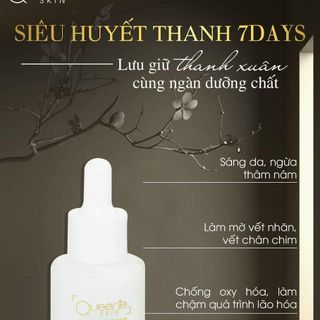HUYẾT THANH TRẮNG DAY 7DAYS