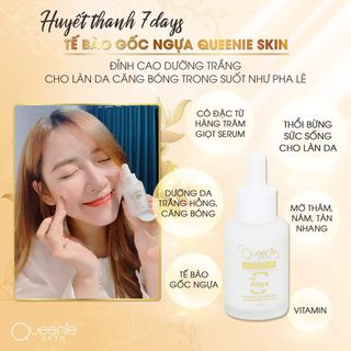 HUYẾT THANH TRẮNG DAY 7DAYS