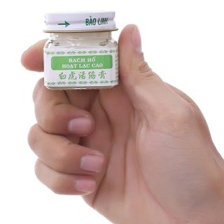 Cao Bạch Hổ 8g - White Tiger Balm 8g