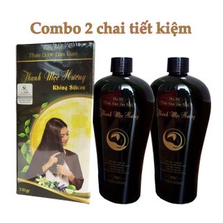 Dầu Gội Thảo Dược Thanh Mộc Hương Ngăn Rụng Kích Thích Mọc Tóc Chính Hãng