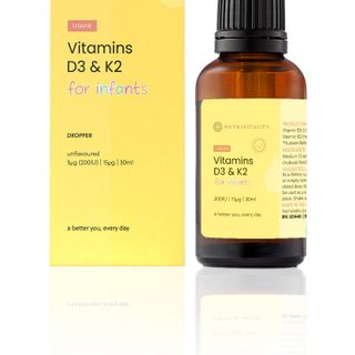 Vitamin D3k2 Anh Nutrivitality 30ml
