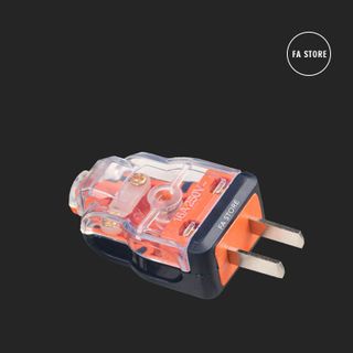 Phích cắm dẹp chuẩn Nhật màu cam