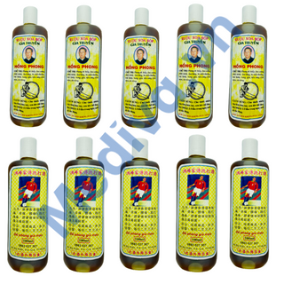 Rượu xoa bóp gia truyền Hồng Phong 100ml