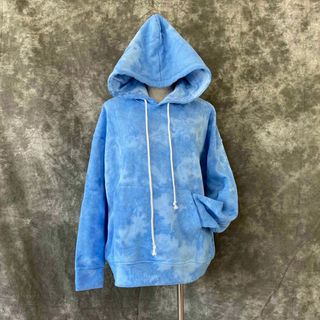 Áo hoodie loang màu thun nỉ ngoại siêu ngầu