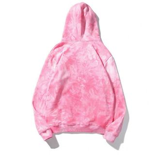 Áo hoodie loang màu thun nỉ ngoại siêu ngầu